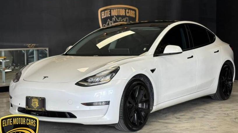 TESLA MODEL 3 2020 5YJ3E1EA2LF803811 image